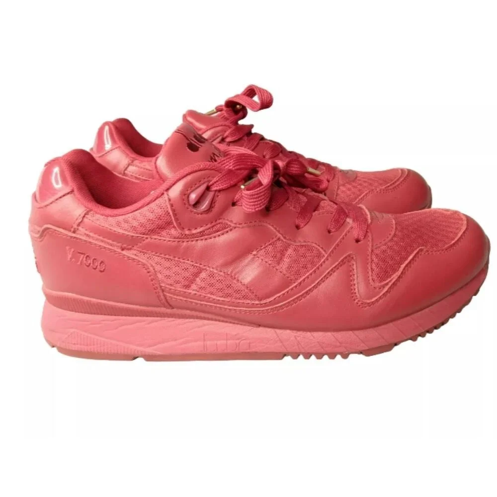 Diadora V7000 Sporty Sneakers Shoes Men's Size 11 Red Retail $145